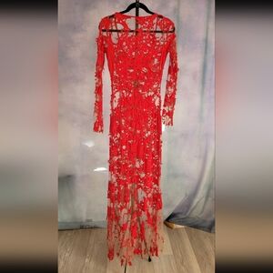 Diesel Summer '24 Runway D-Lea Dévoré Gown - NEW